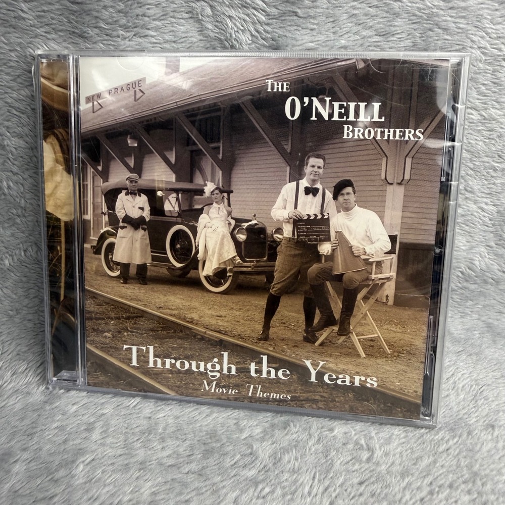 The O'Neill Brothers Through the Years Movie Themes Piano CD 14 Tracks 2000s